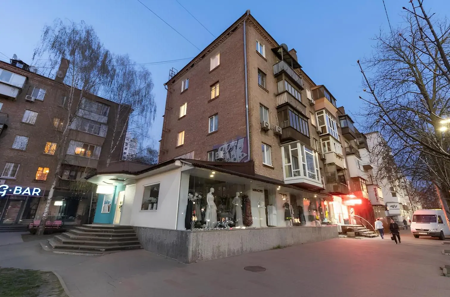 Entire Apartment In The City Center 基輔 乌克兰